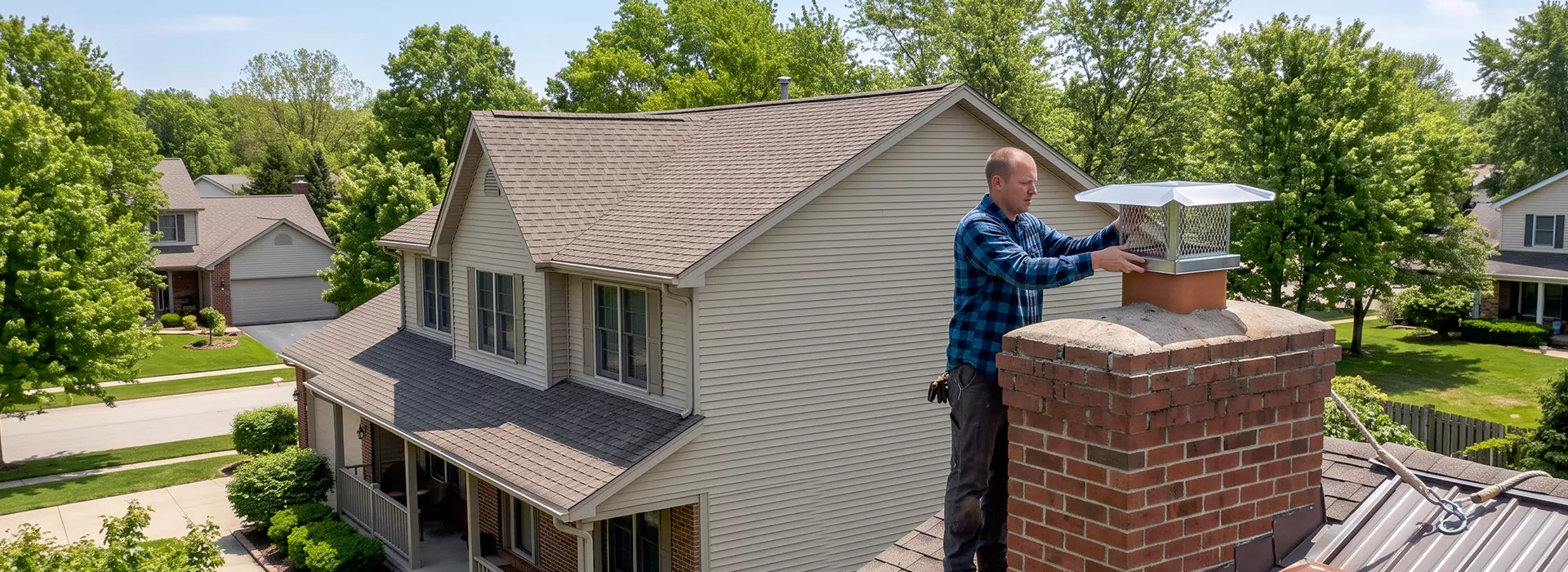 Chimney Cover Replacement Compton, CA