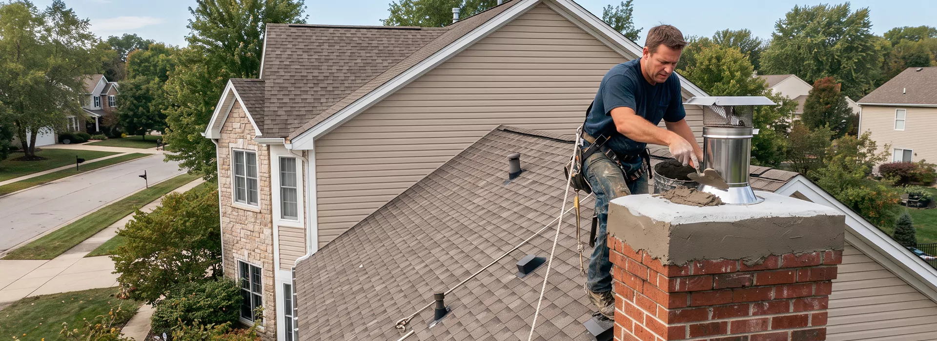 Chimney Crown Installation Compton, CA