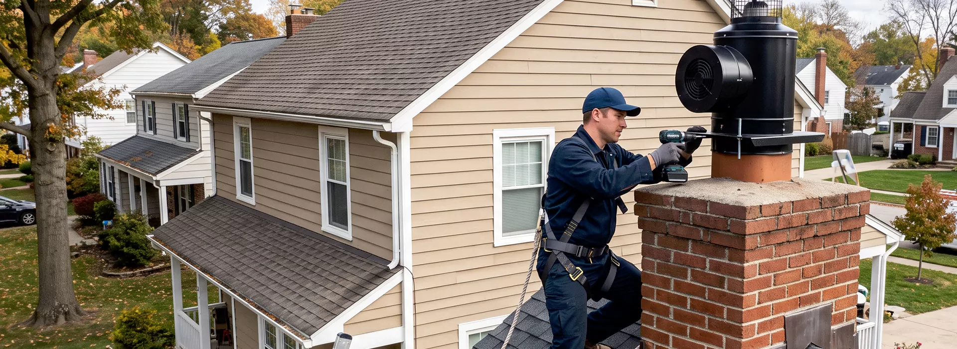Chimney Fan Installation in Compton, CA