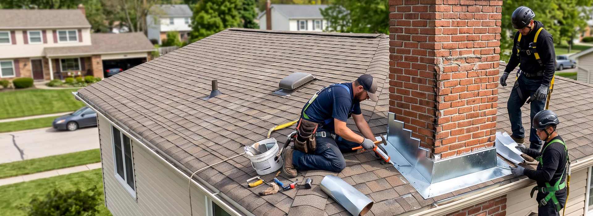 Chimney Flashing Services Compton, CA