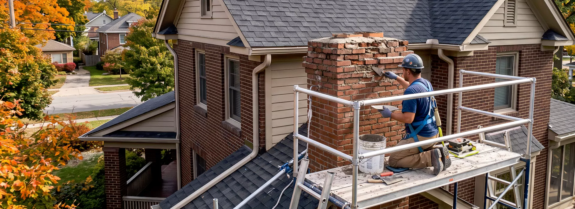 Chimney Masonry Repair in Compton, CA