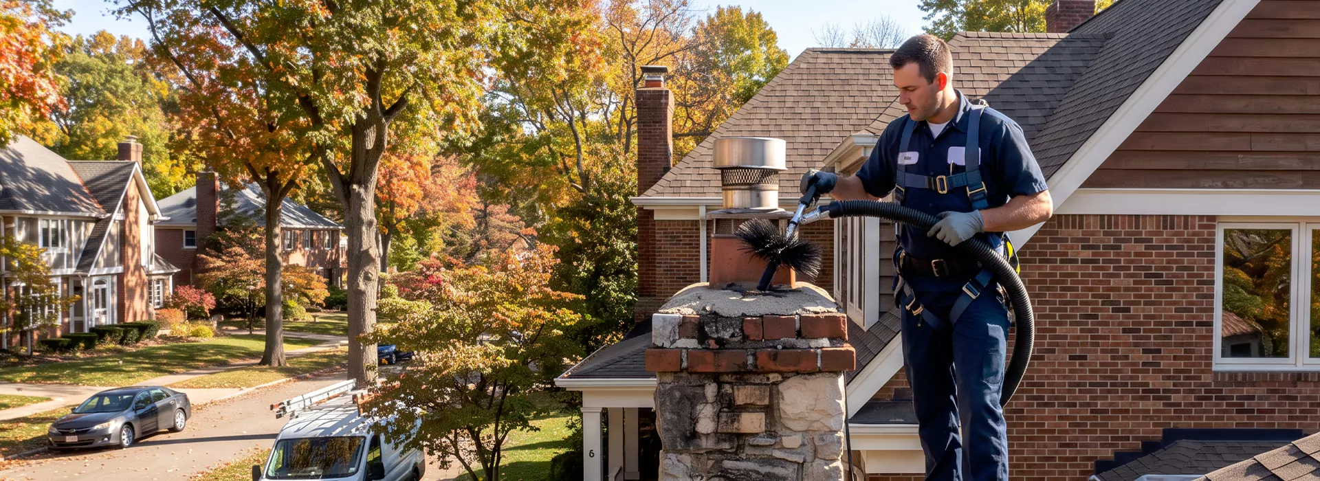 Chimney Odor Removal in Compton, CA