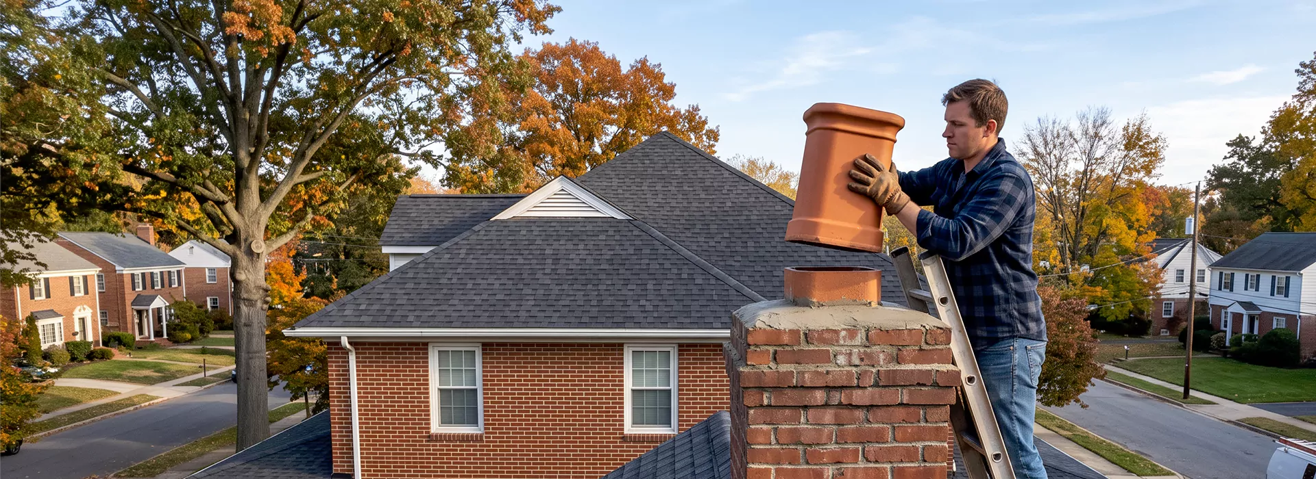 Chimney Pot Replacement Compton, CA