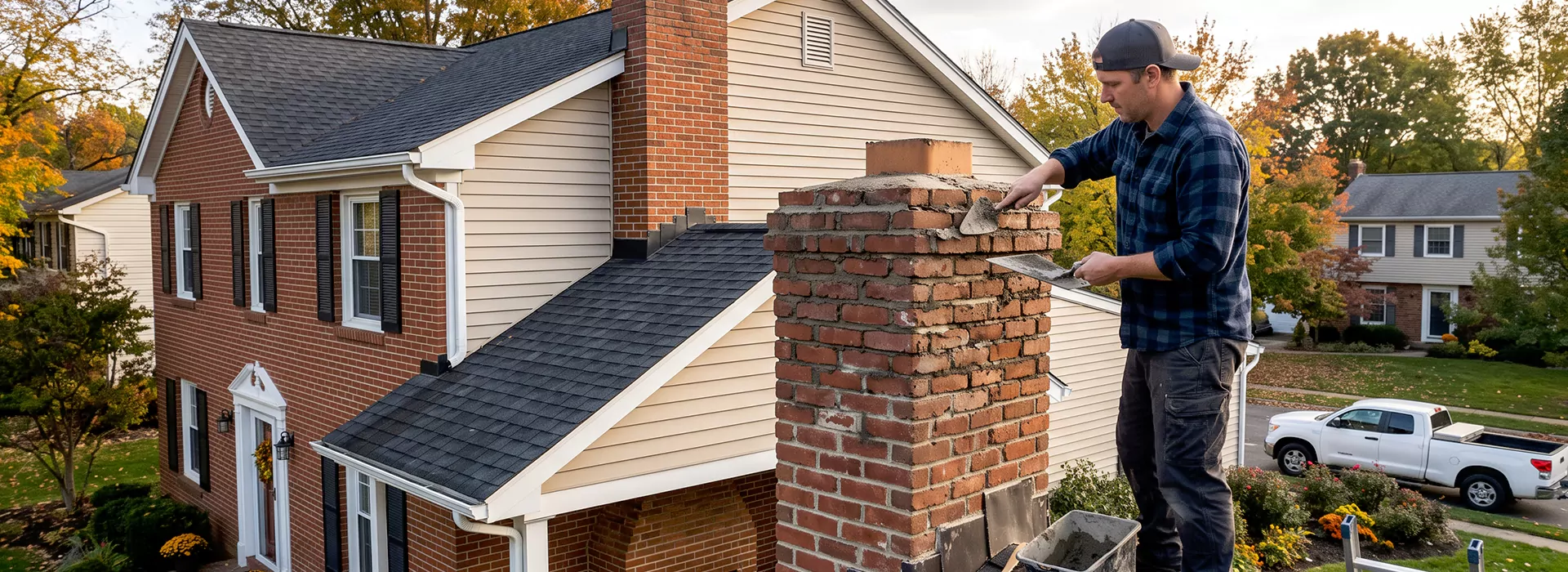 Chimney Repair in Compton