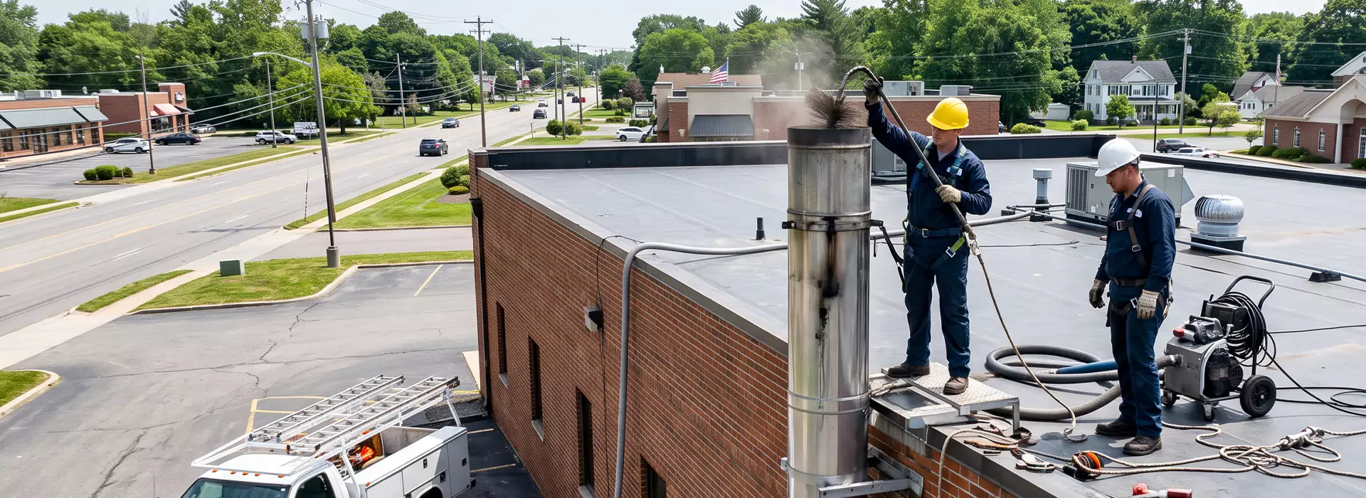 Commercial Chimney Services in Compton, CA