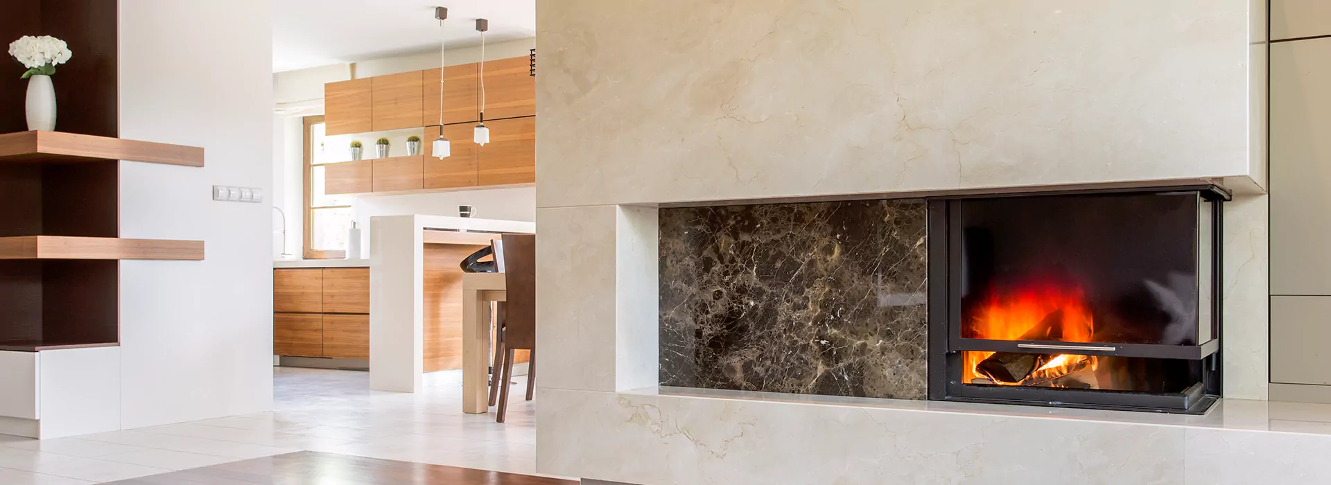 Custom Fireplace Design in Compton, CA