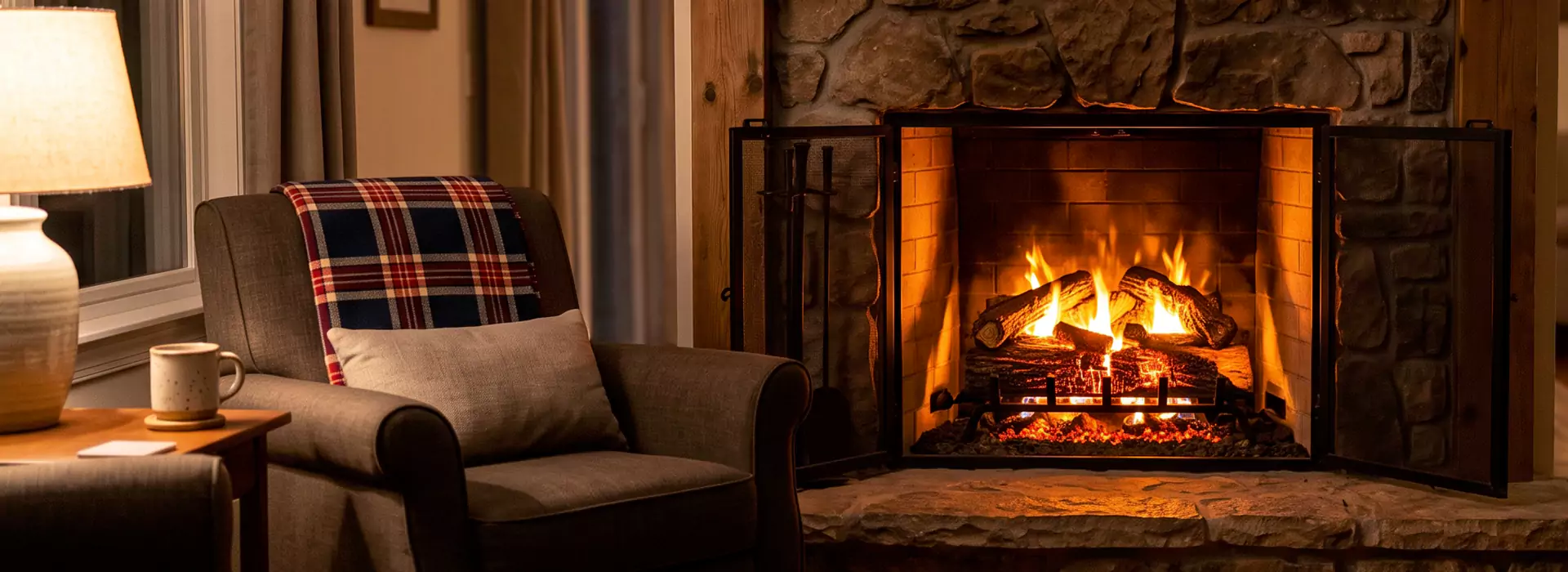 Electric Fireplace Logs in Compton, CA