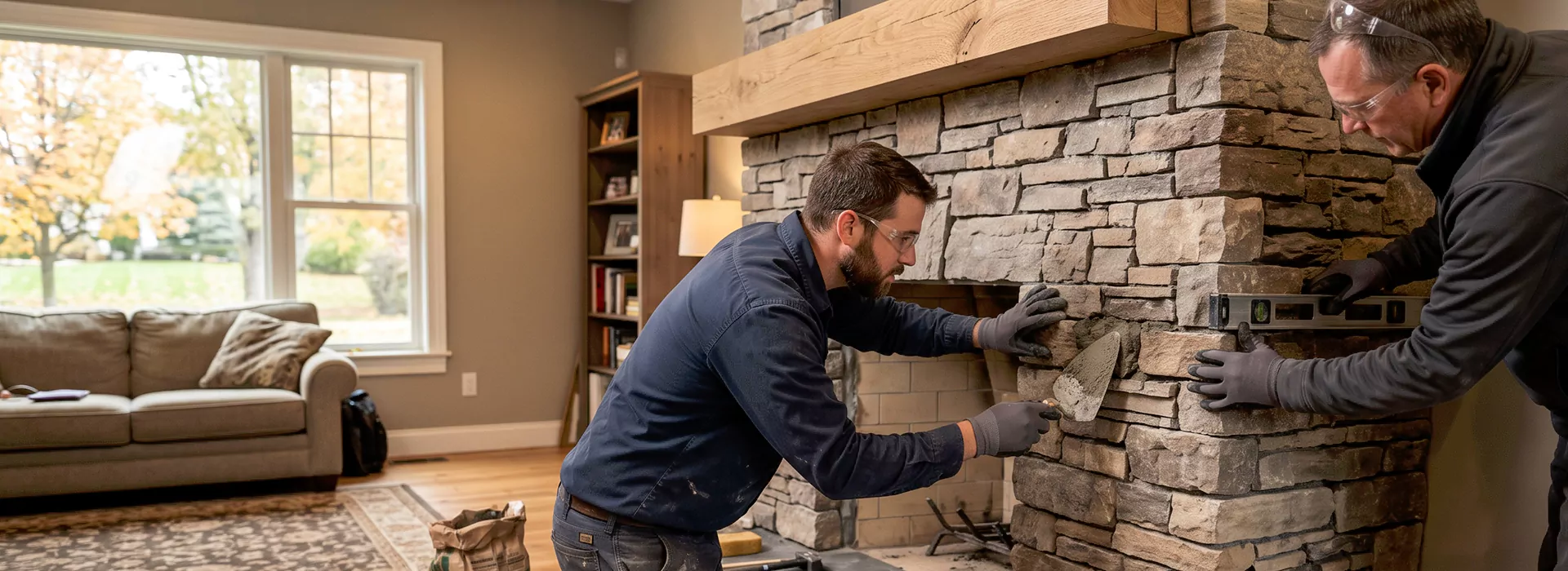 Fireplace Contractors Compton, CA