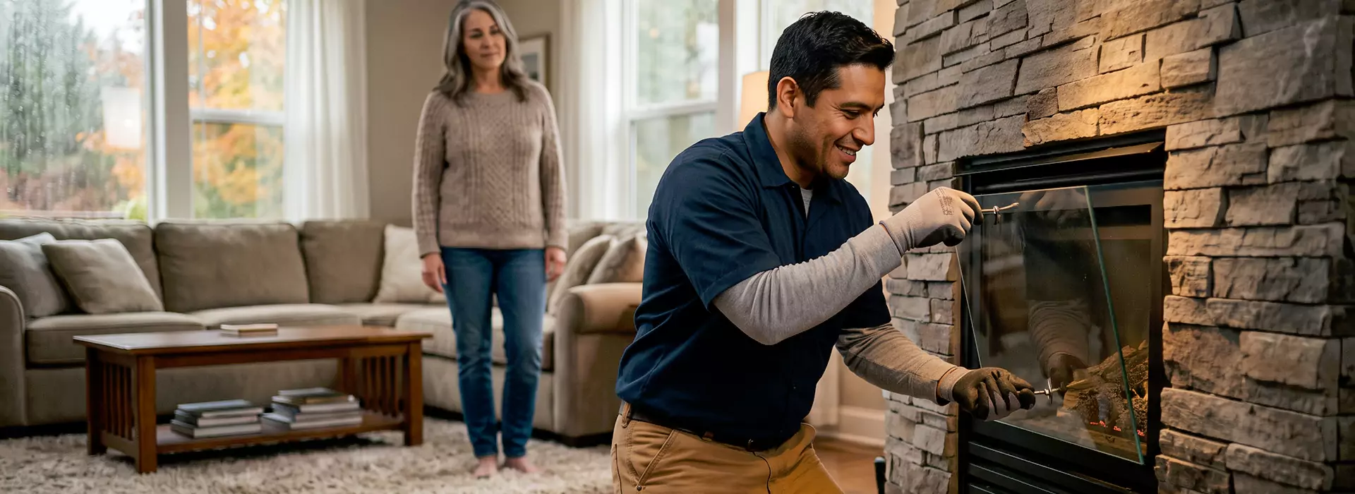Fireplace Glass Replacement in Compton, CA