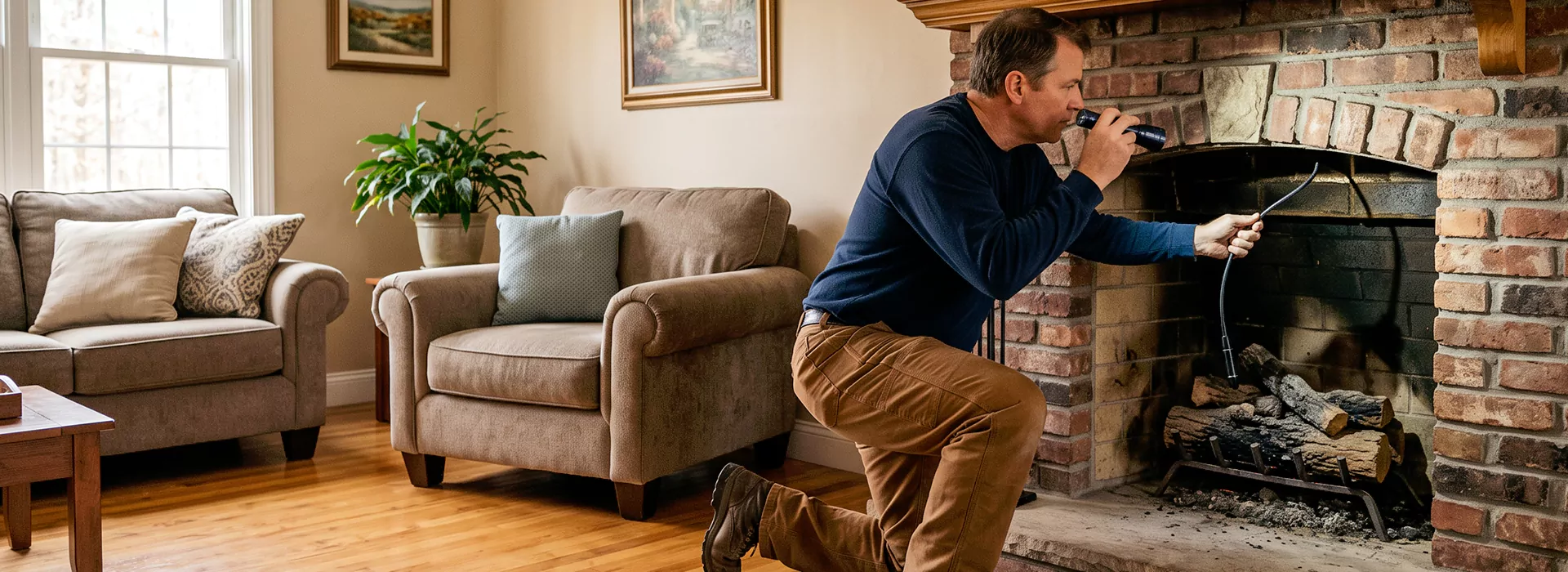 Fireplace Inspection Compton, CA