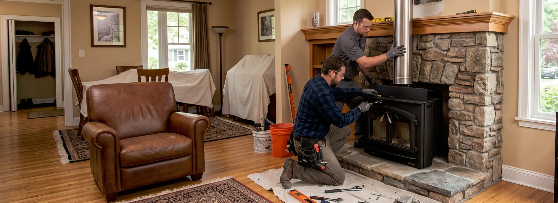 Fireplace Installation in Compton