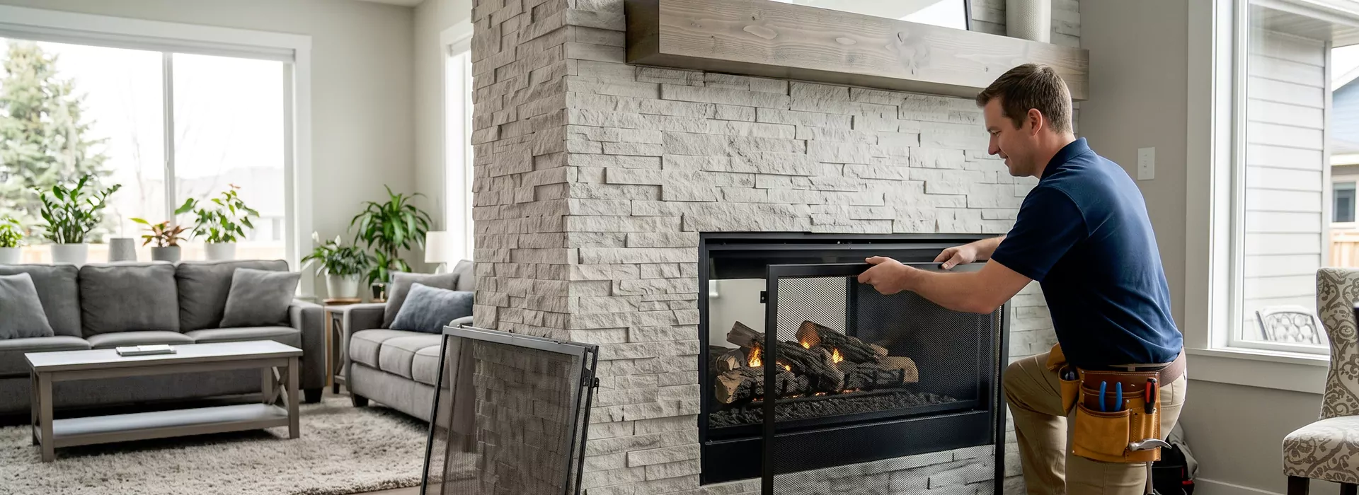 Fireplace Screen Replacement Compton, CA