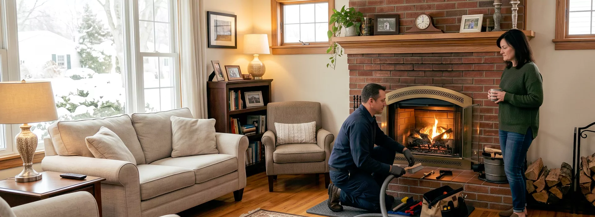 Fireplace Service Company Compton, CA