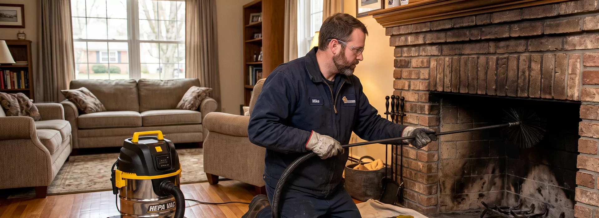 Fireplace Sweep Service in Compton, CA