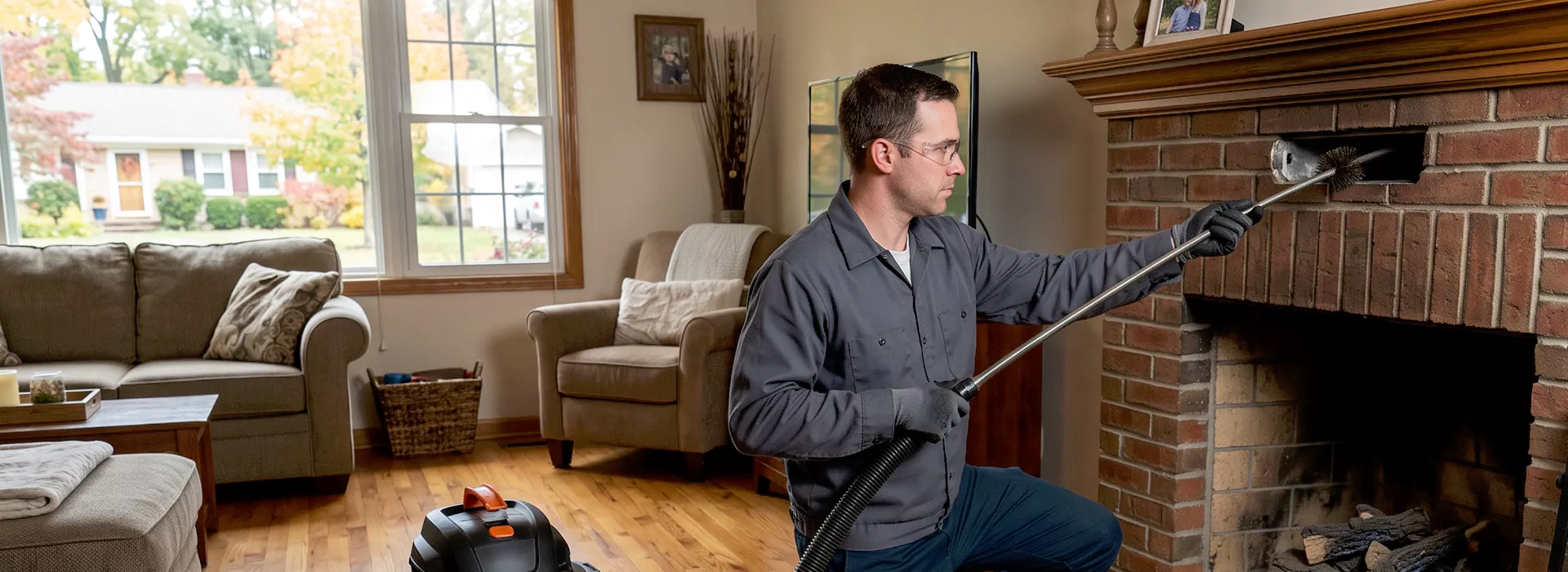 Fireplace Vent Cleaning in Compton, CA