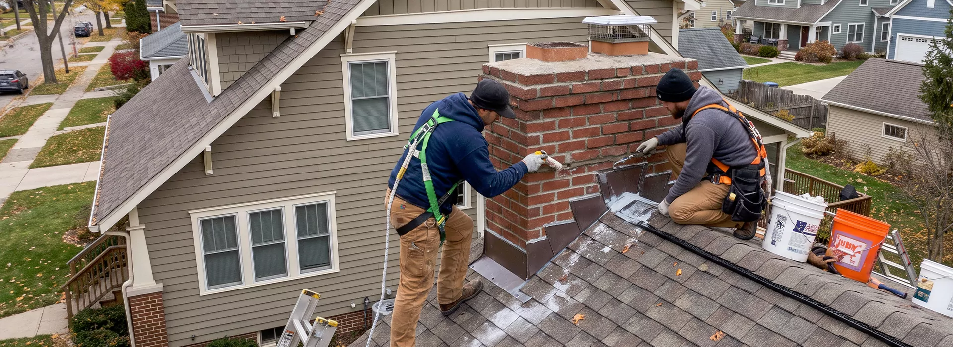Leaking Chimney Repair in Compton, CA