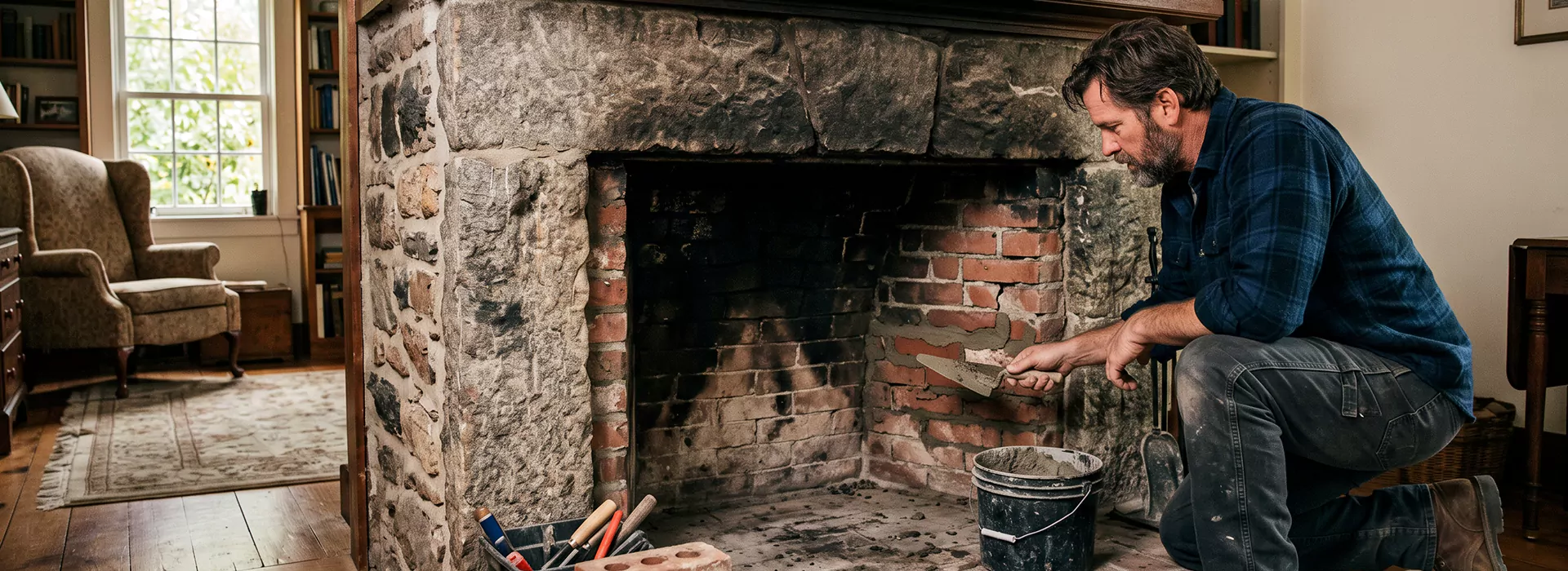 Old Fireplace Repair Compton, CA