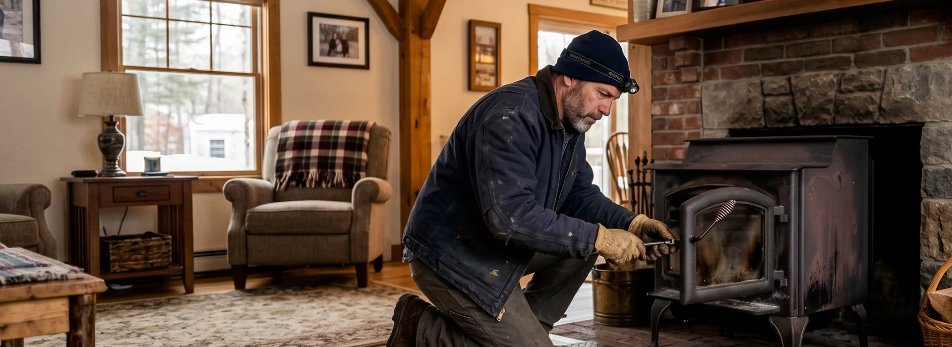 Wood Stove Repair Compton, CA
