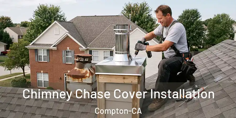Chimney Chase Cover Installation Compton-CA