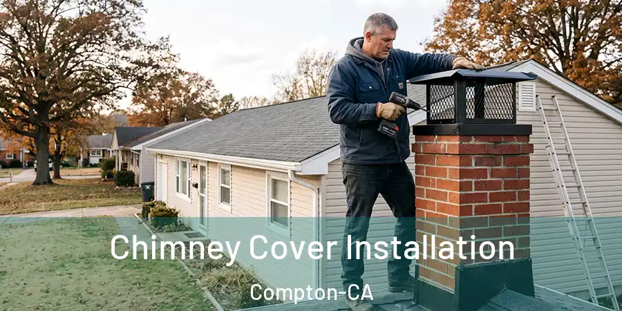 Chimney Cover Installation Compton-CA