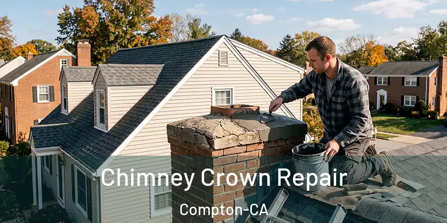 Chimney Crown Repair Compton-CA