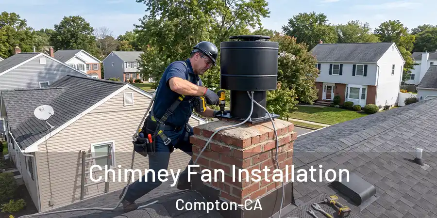  Chimney Fan Installation Compton-CA