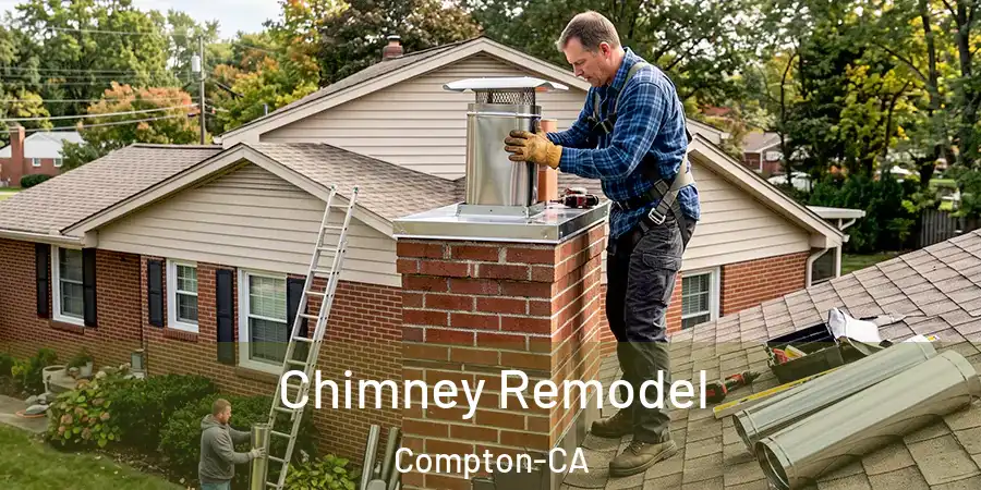  Chimney Remodel Compton-CA