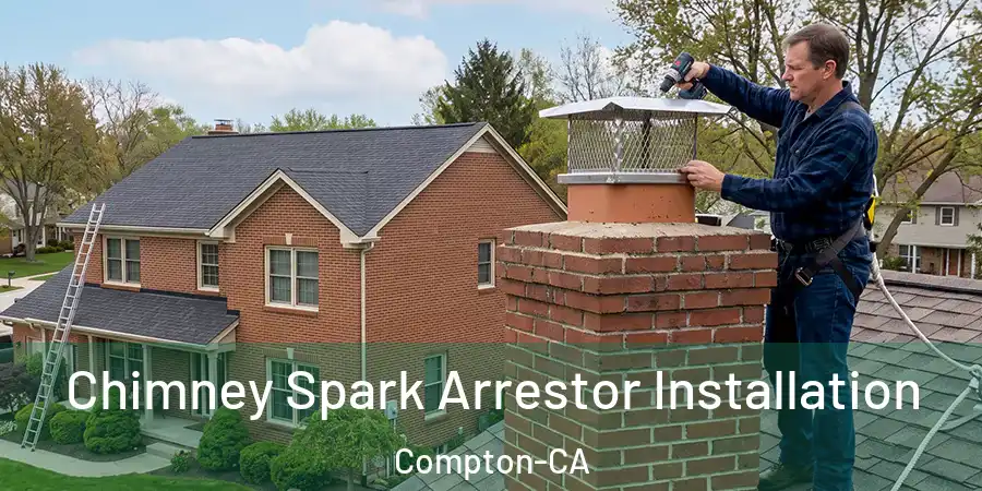 Chimney Spark Arrestor Installation Compton-CA