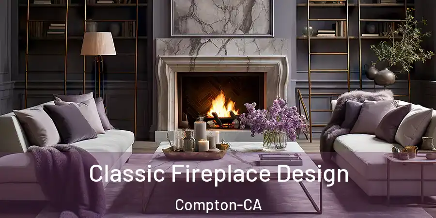 Classic Fireplace Design Compton-CA
