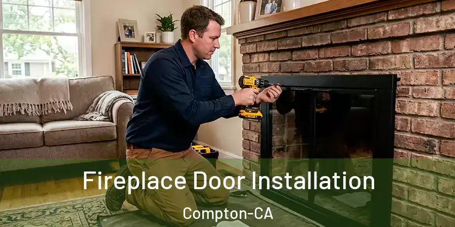Fireplace Door Installation Compton-CA