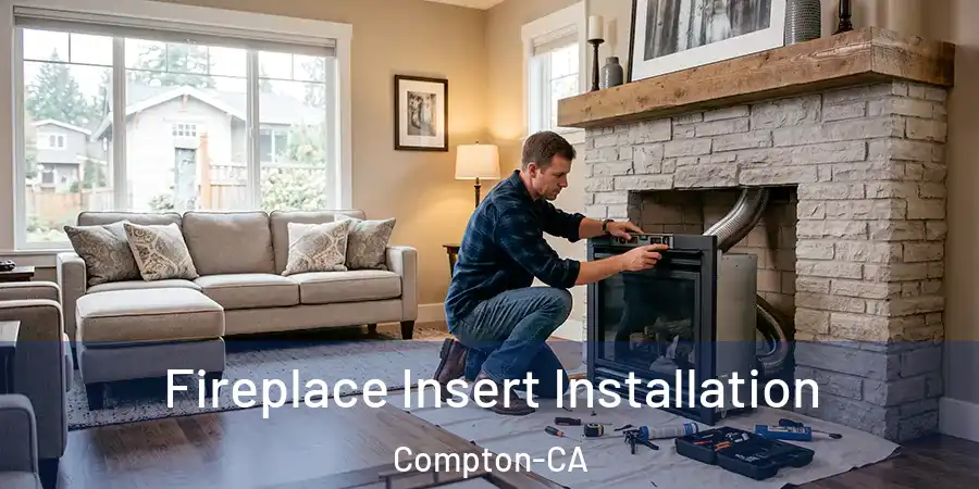 Fireplace Insert Installation Compton-CA