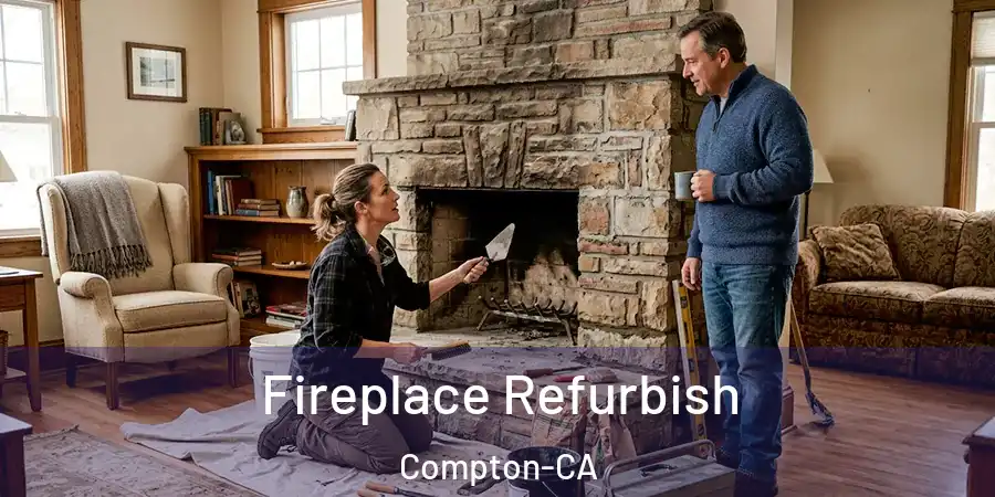 Fireplace Refurbish Compton-CA