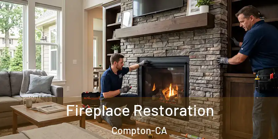 Fireplace Restoration Compton-CA
