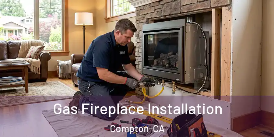  Gas Fireplace Installation Compton-CA