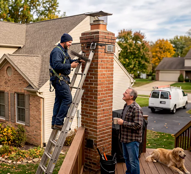 Certified Chimney Air Vent Services Company: Your Local Chimney and Duct Specialists in Compton, CA