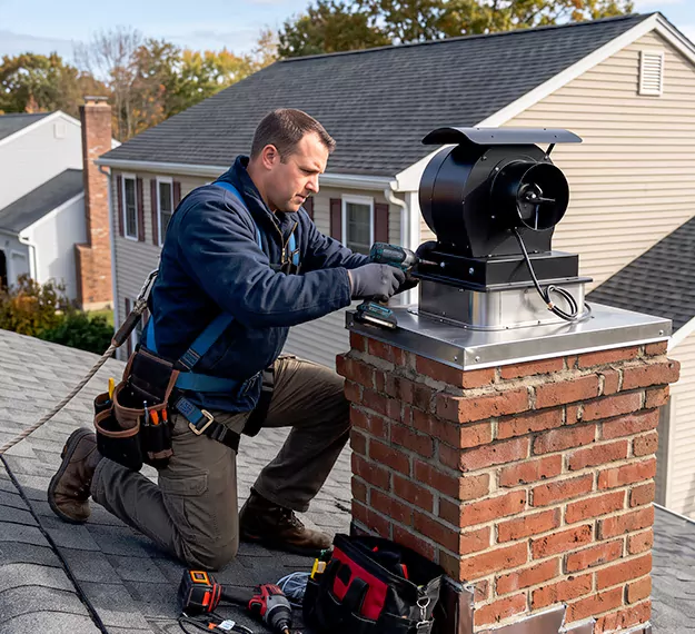 Certified Chimney Fan Installation Company: Your Local Chimney Fan Installers in Compton, CA