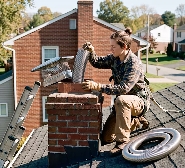 Certified Chimney Liner Installation Company: Your Local Chimney Liner Contractors in Compton, CA