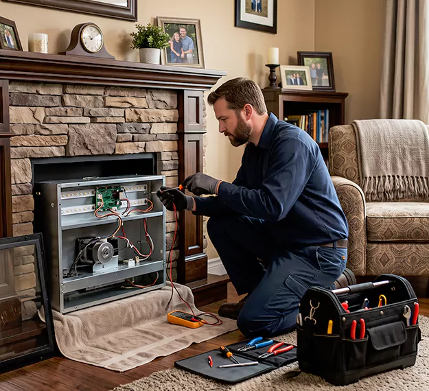 Certified Electric Fireplace Repair Company: Your Local Electric Fireplace Service Team in Compton, CA