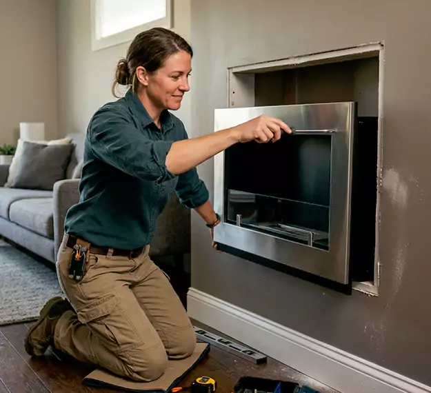 Certified Ethanol Fireplace Installation Company: Your Local Bioethanol Fireplace Installer in Compton, CA
