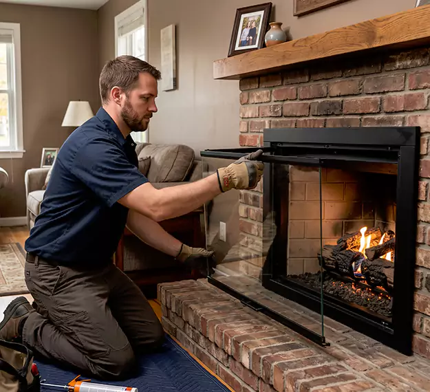 Certified Fireplace Glass Installation Company: Your Local Fireplace Glass Door Installer in Compton, CA