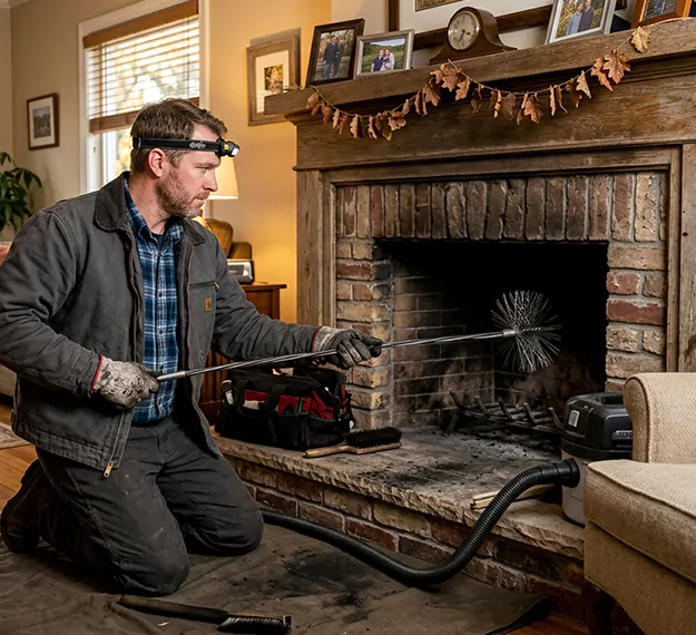 Certified Fireplace Maintenance Company: Your Local Fireplace Maintenance Service in Compton, CA