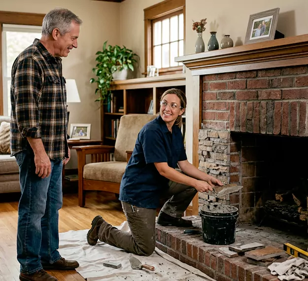 Certified Fireplace Refurbish Company: Your Local Fireplace Refurbish Contractor in Compton, CA