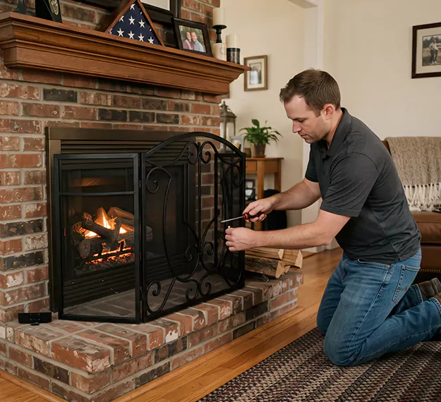 Certified Fireplace Screen Installer: Your Local Fireplace Cover Installation Team in Compton, CA