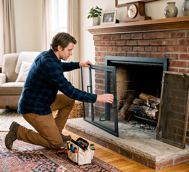 Certified Fireplace Screen Replacement Company: Your Local Fireplace Cover Replacement Team in Compton, CA