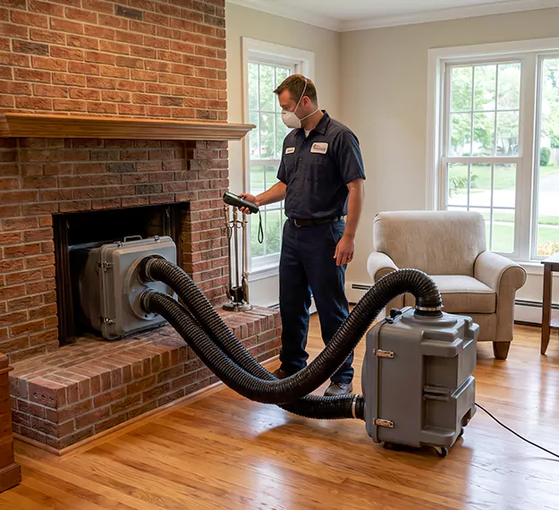 Certified Fireplace Odor Removal Company: Your Local Chimney Odor Removal Specialists in Compton, CA