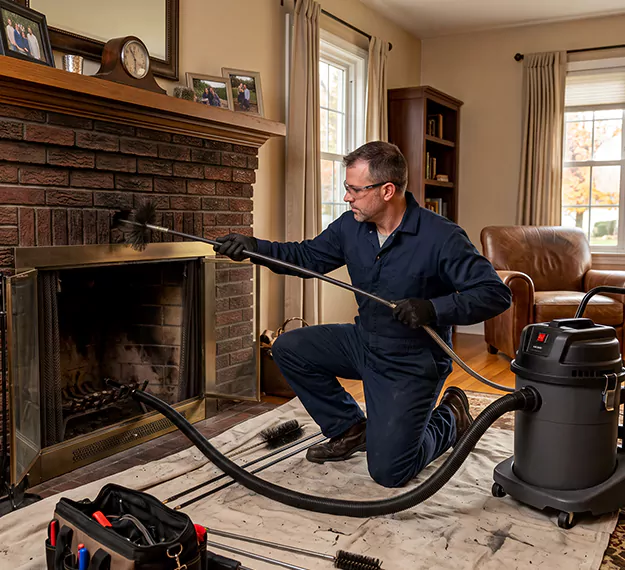 Certified Fireplace Vent Cleaning Company: Your Local Vent Cleaning Specialists in Compton, CA!