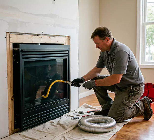 Certified Gas Fireplace Installation Company: Your Local Gas Fireplace Installation Contractors in Compton, CA