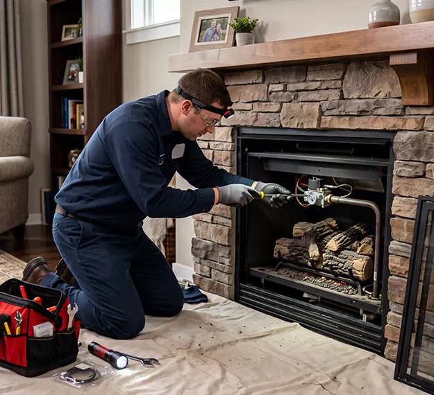 Certified Gas Fireplace Repair Company: Your Local Gas Fireplace Technicians in Compton, CA