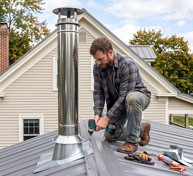 Certified Metal Chimney Installation Company: Your Local Stainless Steel Chimney Installers in Compton, CA