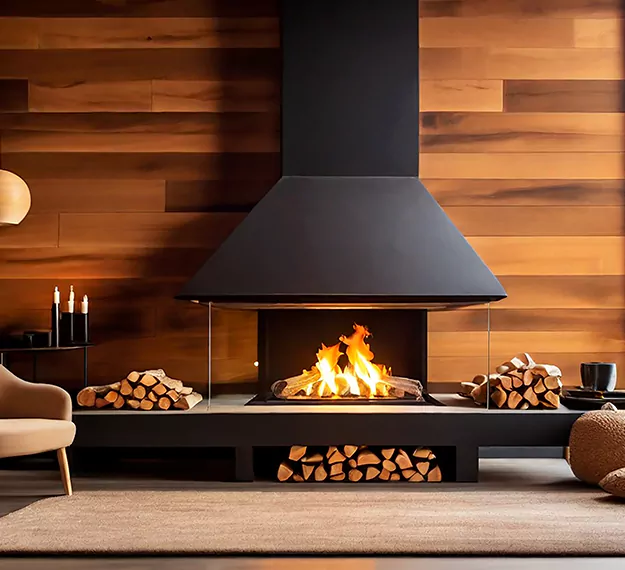 Certified Modern Fireplace Design Company: Your Local Contemporary Fireplace Designers in Compton, CA